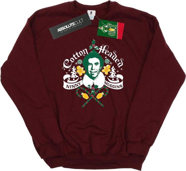 Immagine prodotto Elf Cotton Headed Ninny Muggins Felpa Uomo (XXL)