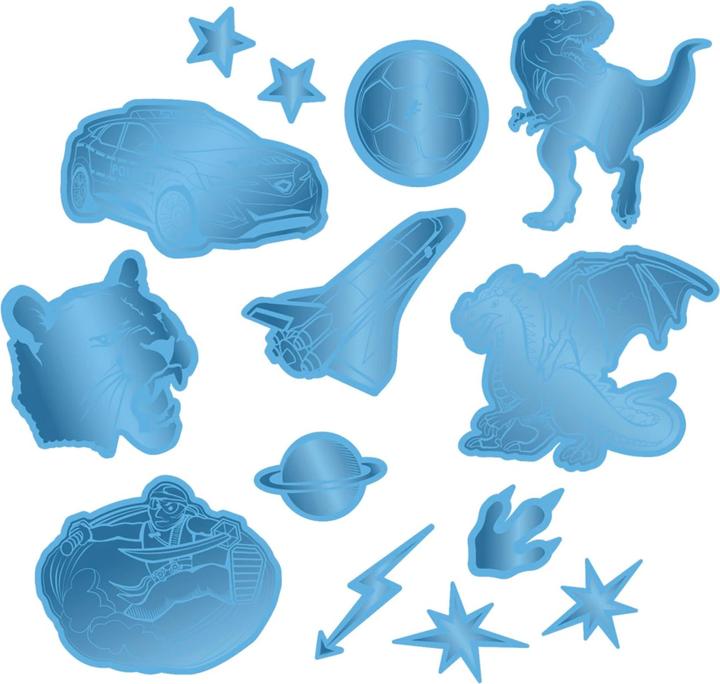 Image du produit Step by Step Kit d'autocollants