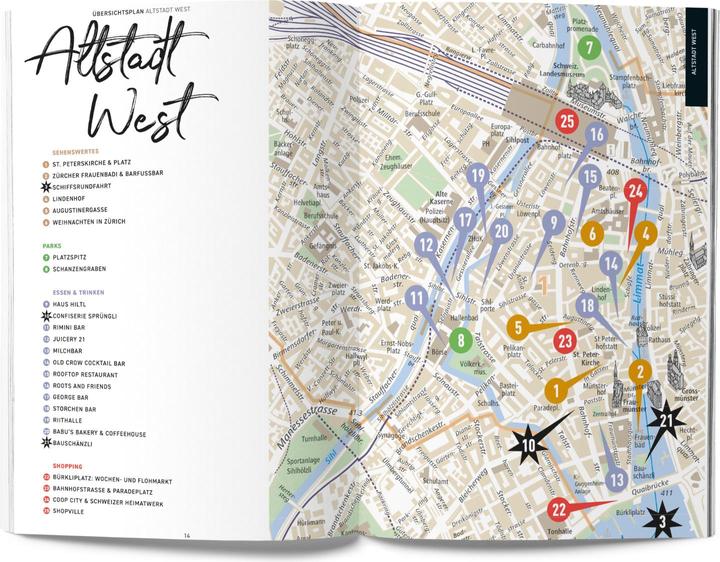 Actual product image GuideMe Reiseführer Zürich