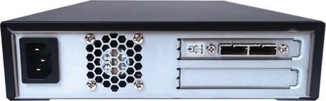 Produktbild Quantum LTO-7 Single Drive HH SAS Tabletop, 6GB/s SAS, schwarz