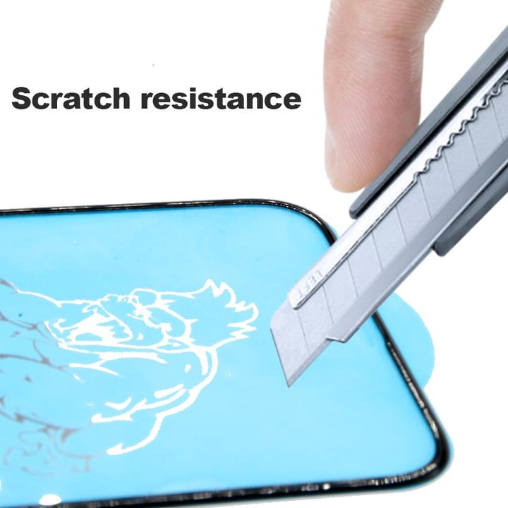Image du produit PhoneLook Tempered Glass vitre de protection d'écran intégrale avec bord en silicone anti-choc (1 pièce(s), Apple iPhone 13)