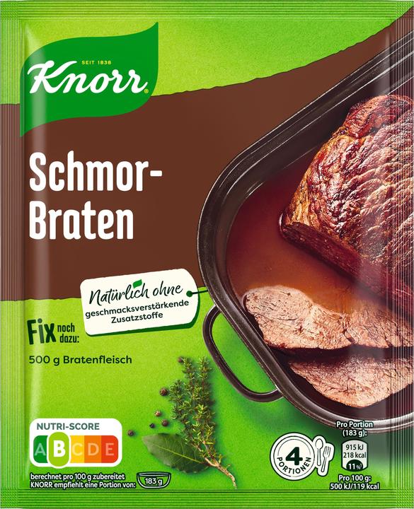 Produktbild Knorr Fix Schmorbraten (41 g)