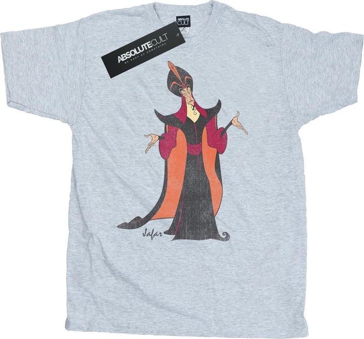 Actual product image Disney Mens Classic Jafar T-Shirt (L)