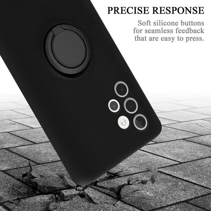 Image du produit Cadorabo TPU Liquid Ring Silicone Case Cover (Samsung Galaxy A32 5G)