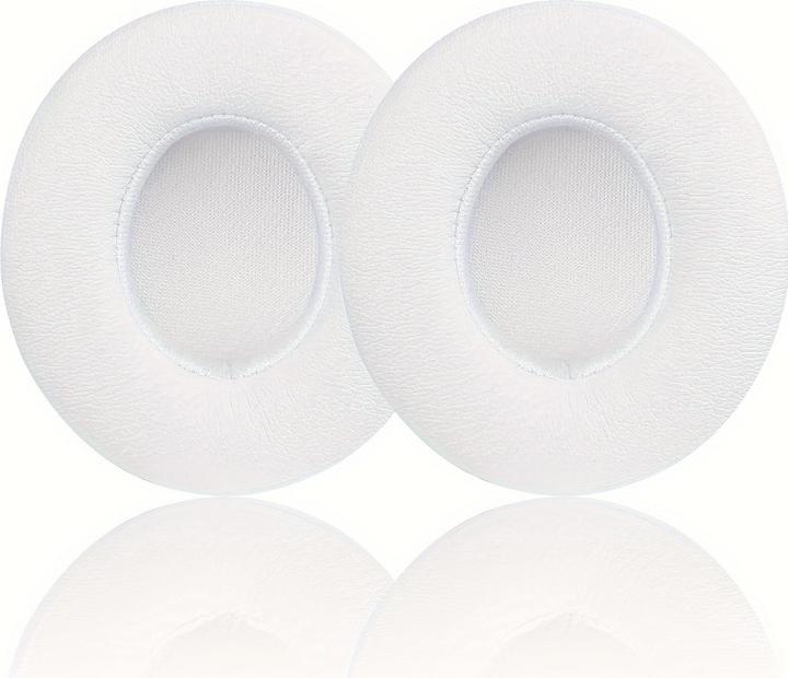 Actual product image PhoneLook Ersatz-Ohrpolster für Beats Solo 2 / 3 Kopfhörer (2er Set) Weiss