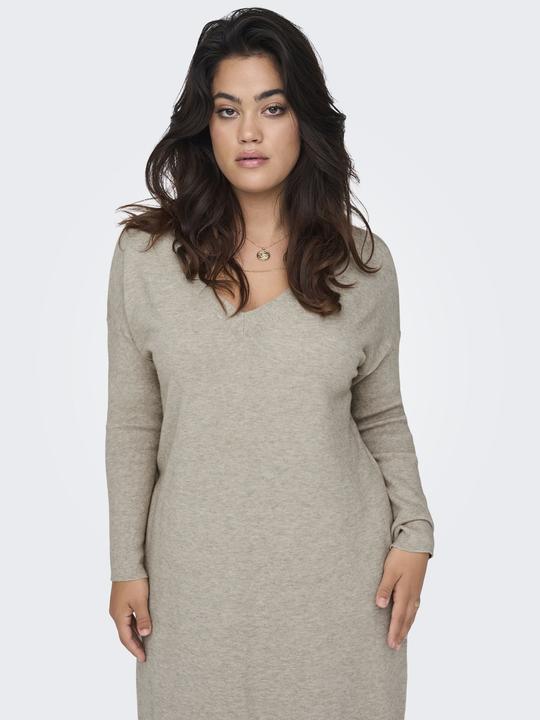 Immagine prodotto Only Abito in maglia con scollo a V Curvy (54)