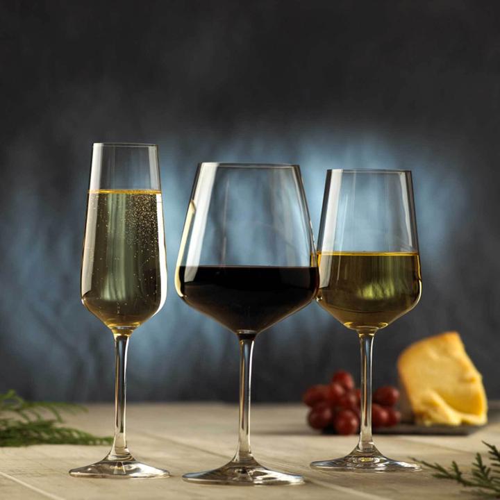 Actual product image Villeroy & Boch Red wine glass set 4pcs Ovid (59 cl, 4 Glasses, Red wine glasses)