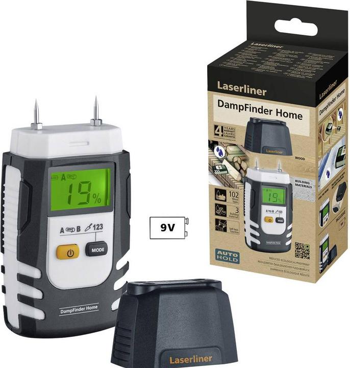 Produktbild Laserliner DampFinder Home Materialfeuchtemessgerät
