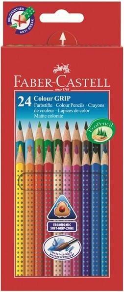 Actual product image Faber-Castell colour grip (Multicolor, 24 x)