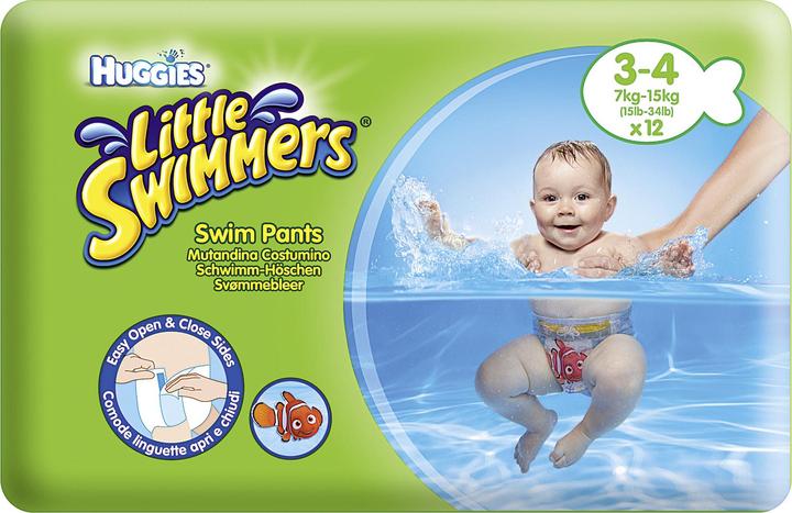 Actual product image Huggies Swimmers (Size 3, 12 Piece)