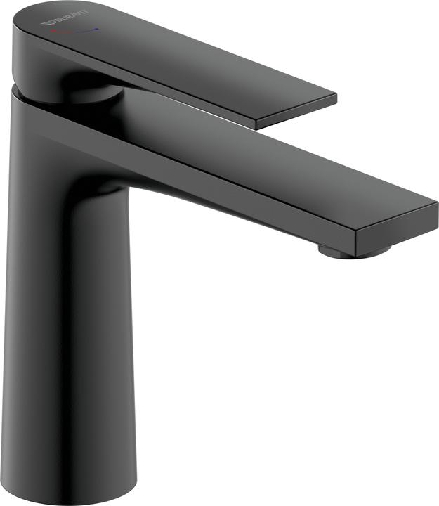 Produktbild Duravit EH-WT-MI M Tulum FreshStart Ausl 135 m ZAG schwarz matt