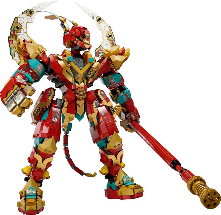 Produktbild LEGO Monkie Kid Monkey Kings Ultra Mech (80045, LEGO Monkie Kid)