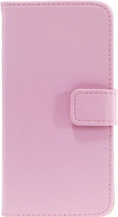 Immagine prodotto NoName Custodia a libro in pelle sottile per iPhone 5c - rosa (Apple iPhone 5c)