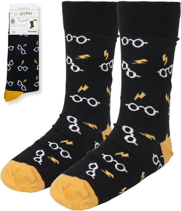 Productafbeelding Cerdá Harry Potter sokken Bril & Bliksem 38-45 (Een eenheid per verpakking, 38 - 45)