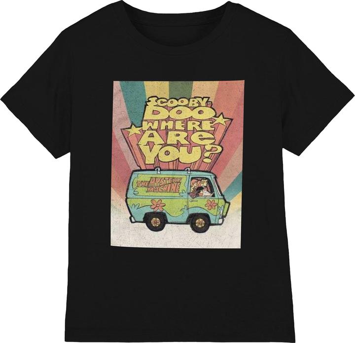 Image du produit Scooby Doo - T-shirt WHERE ARE YOU? - Adulte (S)