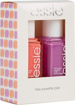 Essie Set manichiura/pedichiura Nail Lacquer Hey Sweetie Pie!, 2x13.5ml