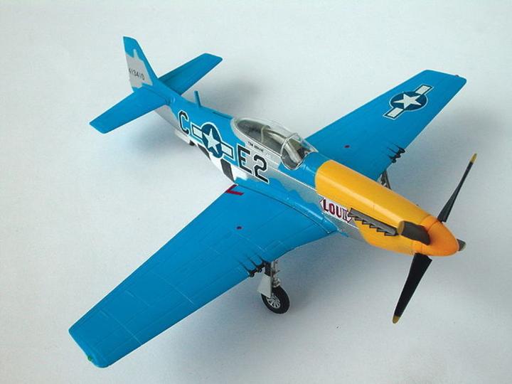 Produktbild Easy Model P51D Mustang Louiv E2C 375th fs, 361th fg
