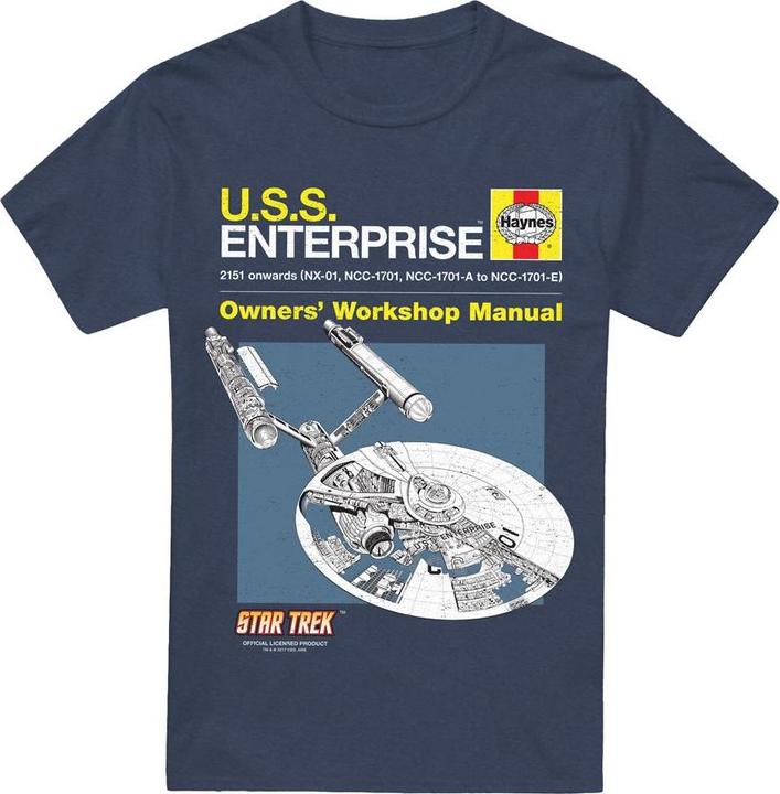 Image du produit - T-shirt ENTERPRISE - Adulte (L)