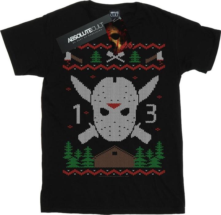 Produktbild Absolute Cult Christmas Fair Isle TShirt (S)
