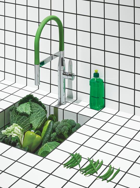 Actual product image Grohe GROHFlexx kitchen hose spout