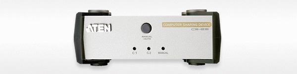Image du produit Aten PC-Sharebox 2Port reverse KVM-Switch
