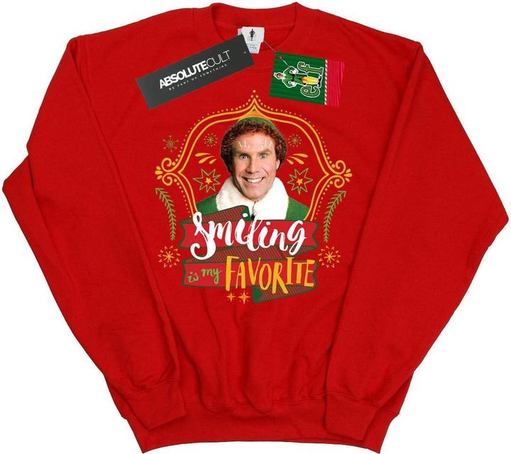 Produktbild Elf Buddy Smiling Sweatshirt Mädchen (152, 158)
