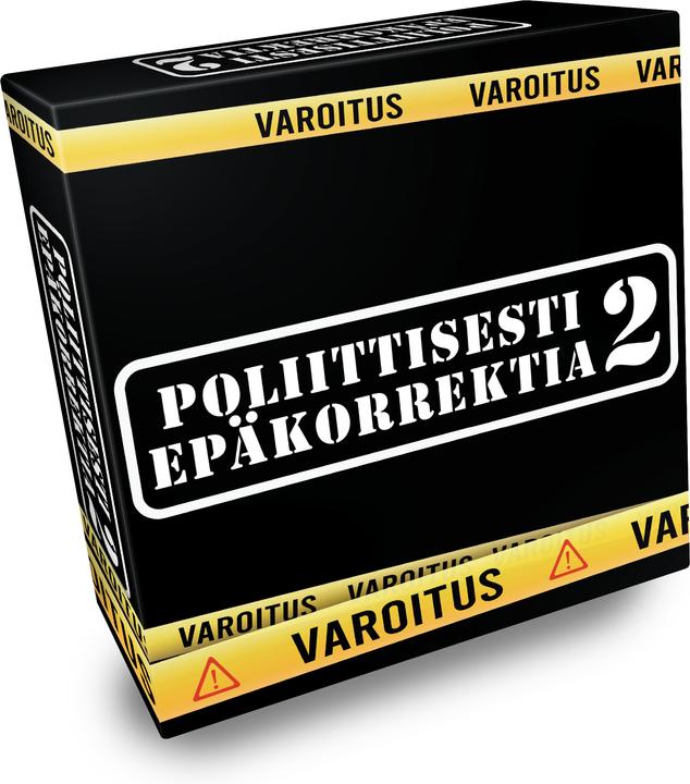 Actual product image Lautapelit Politically Incorrect 2 -party game