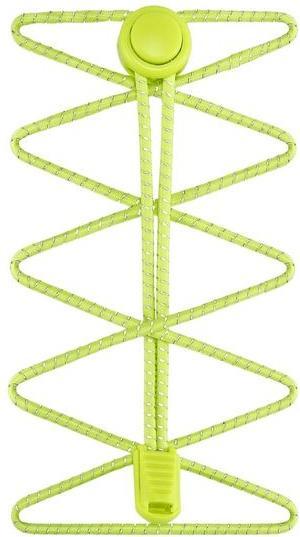 Immagine prodotto LaceGodZ 1 Paar ReflectLite Series elastische, reflektierende Schnürsenkel (100 cm)