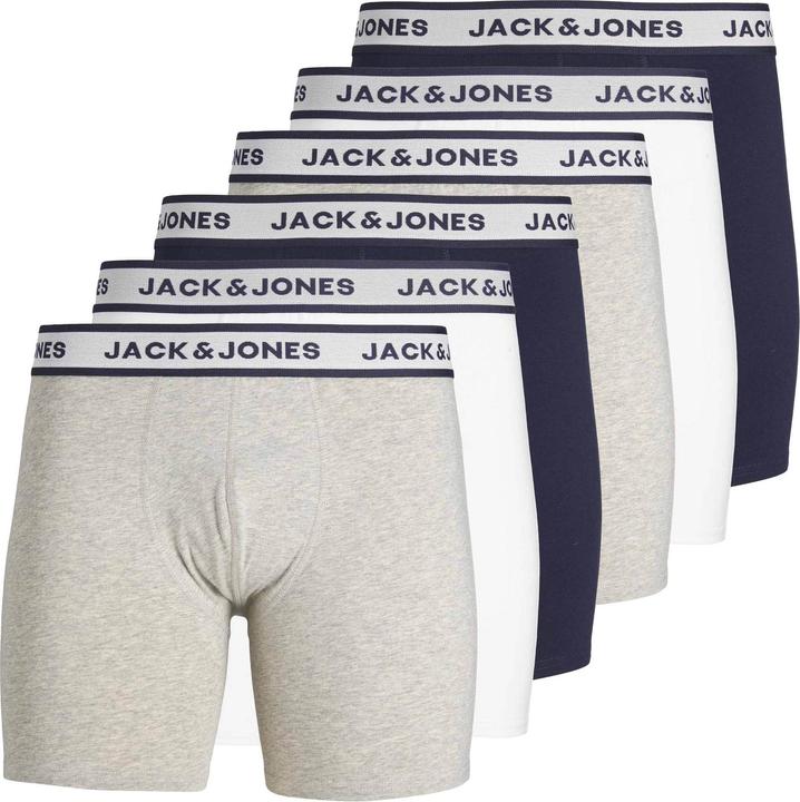 Jack & Jones Jacsolid Boxer Briefs 3p