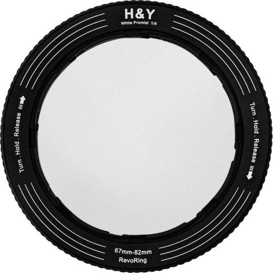 Image du produit H&Y REVORING 67-82mm White Mist 1/8 Filter