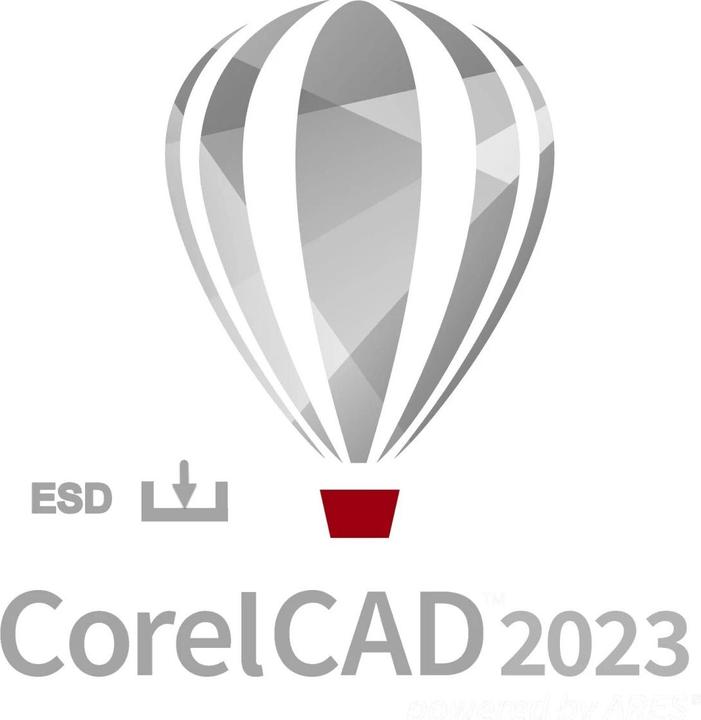 Produktbild Corel CAD 2023 ESD, Vollversion, Win/MAC, Multilingual (unbegrenzt)