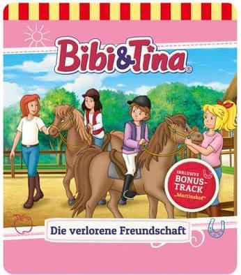 Actual product image Tonies Bibi & Tina - The lost friendship (German)