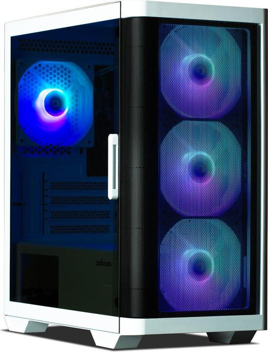 Zalman M4 White (Mini-ITX, mATX)