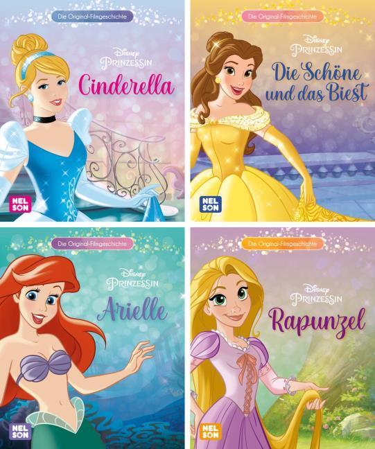 Immagine prodotto Mini-Bücher: 4er Disney Prinzessin 13-16 (Tedesco, 2022)