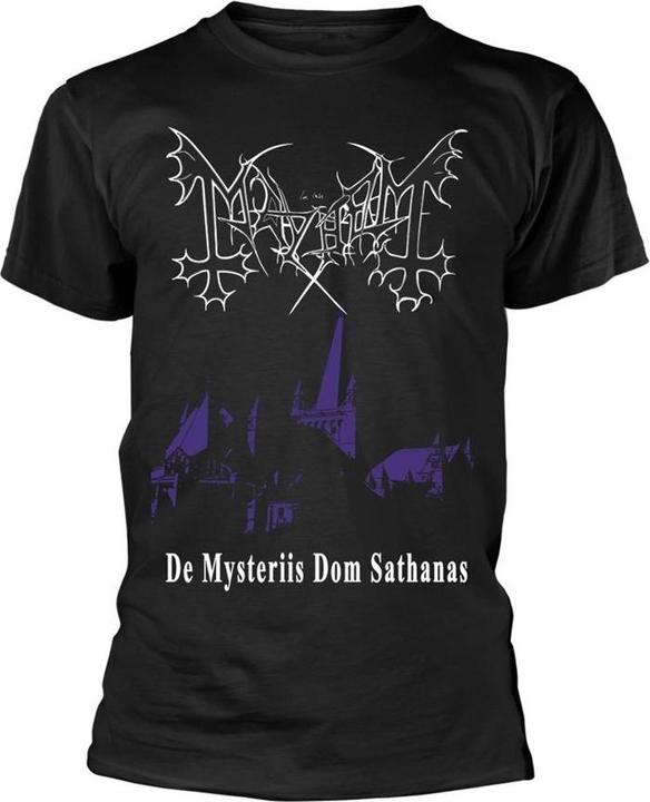 Mayhem Unisex Adult De Mysteriis Dom Sathanas T-Shirt