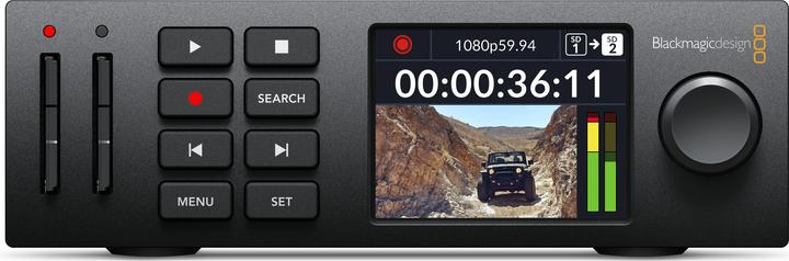 Actual product image Blackmagic HyperDeck Studio HD mini (Mat Box)