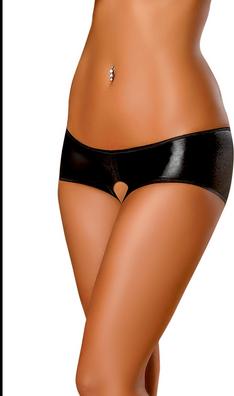 Exposed Liquid Onyx Split Back Boy Short (XL)