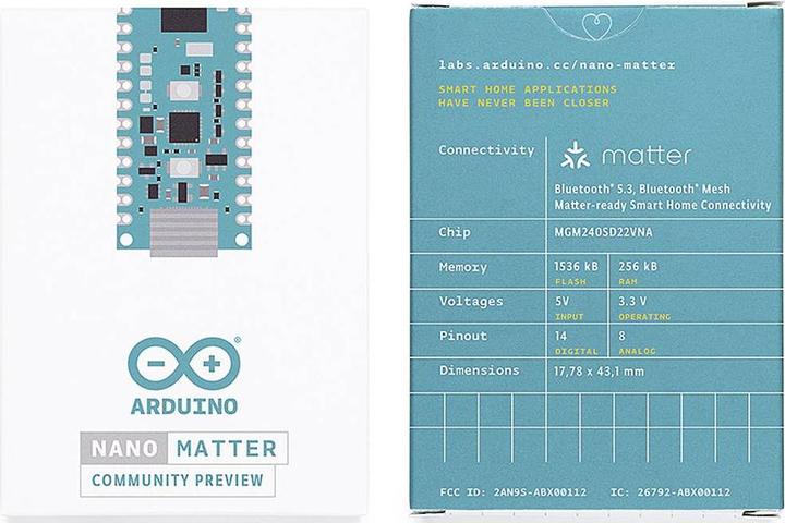 Immagine prodotto Arduino ABX00112 Scheda di espansione