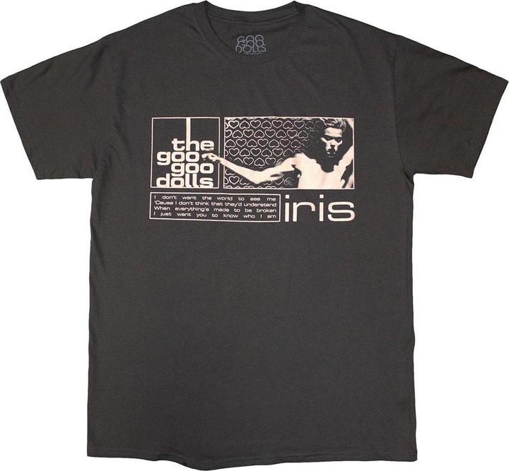 Immagine prodotto The Goo Goo Dolls Iris Maglietta Adulto Unisex (XL)