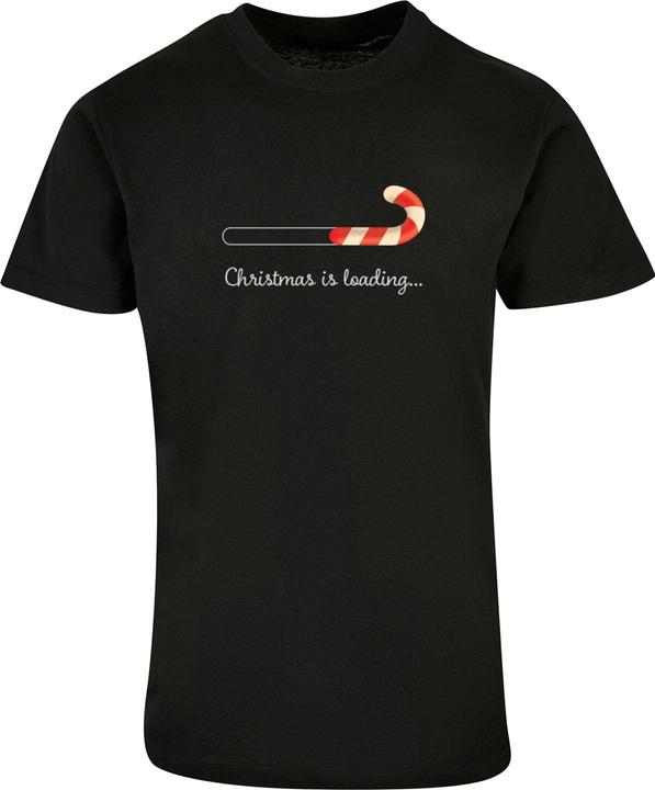 Produktbild Merchcode Christmas Loading Basic Round Neck T-Shirt - 115095 (L)