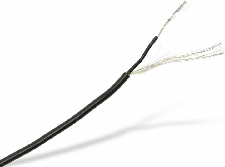 Produktbild Rautronic NF-Leitung, 10 m, schwarz (10 m)