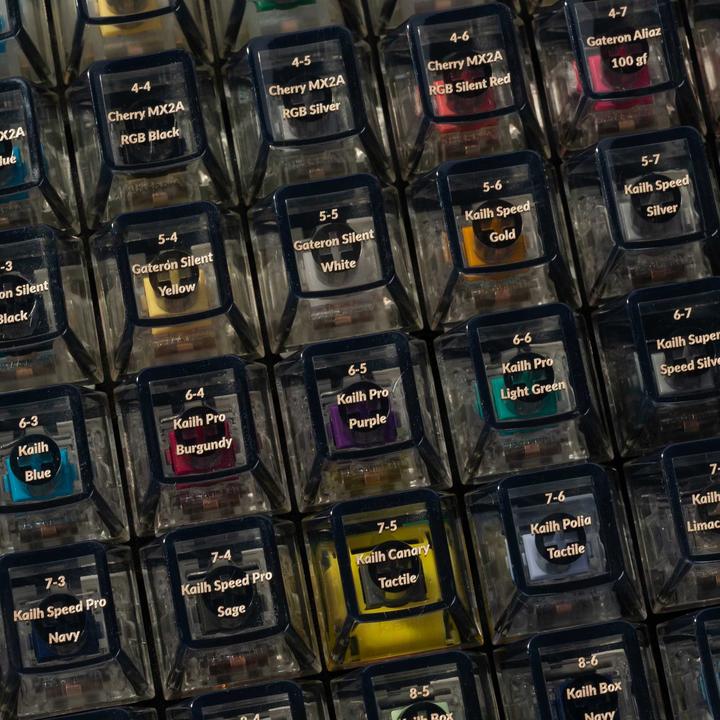 Produktbild Keychron Gateron/Kailh/Cherry MX Switch Tester (100 Stück)