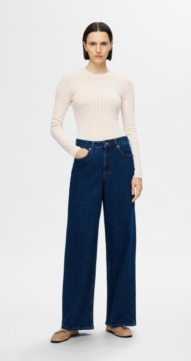 Image du produit Selected Femme Top en tricot à manches longues (XL)