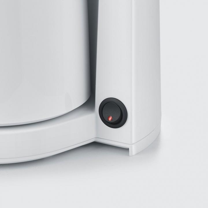 Image du produit Severin KA 9309 Cafetière Blanc Verseuse isolante