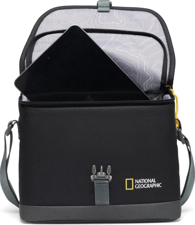 Image du produit National Geographic Kamera-Tasche Medium Schwarz (Sac à bandoulière pour appareil photo, 6.25 l)