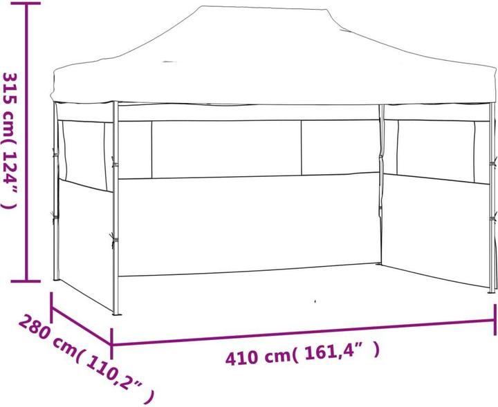 Immagine prodotto VidaXL Giselbert (280 cm, 410 cm)