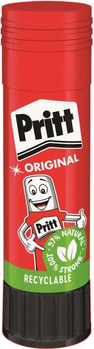Actual product image Pritt Glue stick