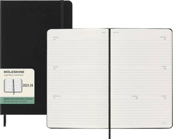 Actual product image Moleskine Pupil Agenda (13 x 21 cm, English)