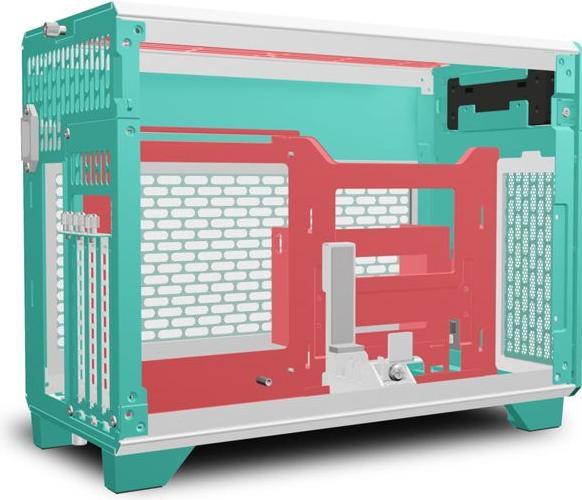 Produktbild Thermaltake TR100 Mint Strawberry (Mini-ITX)