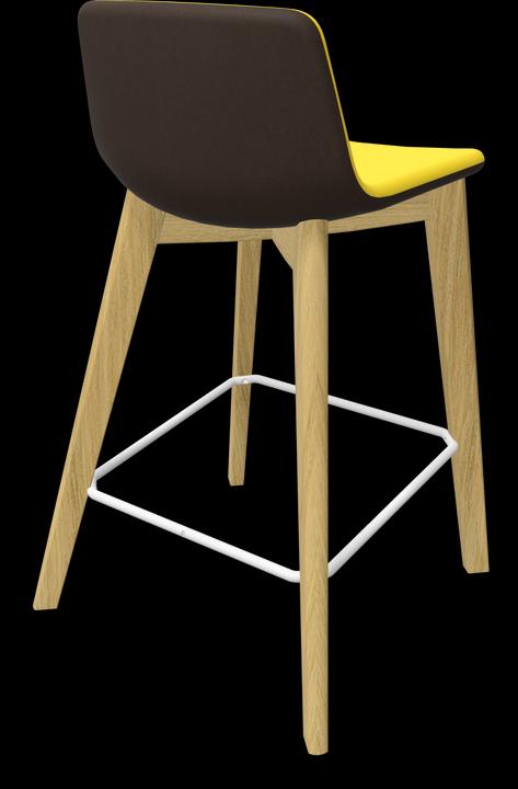 Image du produit Narbutas Tabouret de bar Twist & Sit